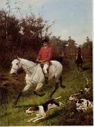 unknow artist Classical hunting fox, Equestrian and Beautiful Horses, 076. oil painting reproduction